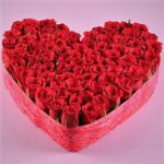 Big Heart Shape Arrangement