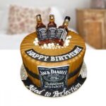 Cake Of Jack-Daniel