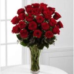 Red In Vase