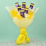 Chocolate Day Dairy Milk Bouquet