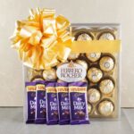 Dairy Milk & Ferrero Combo