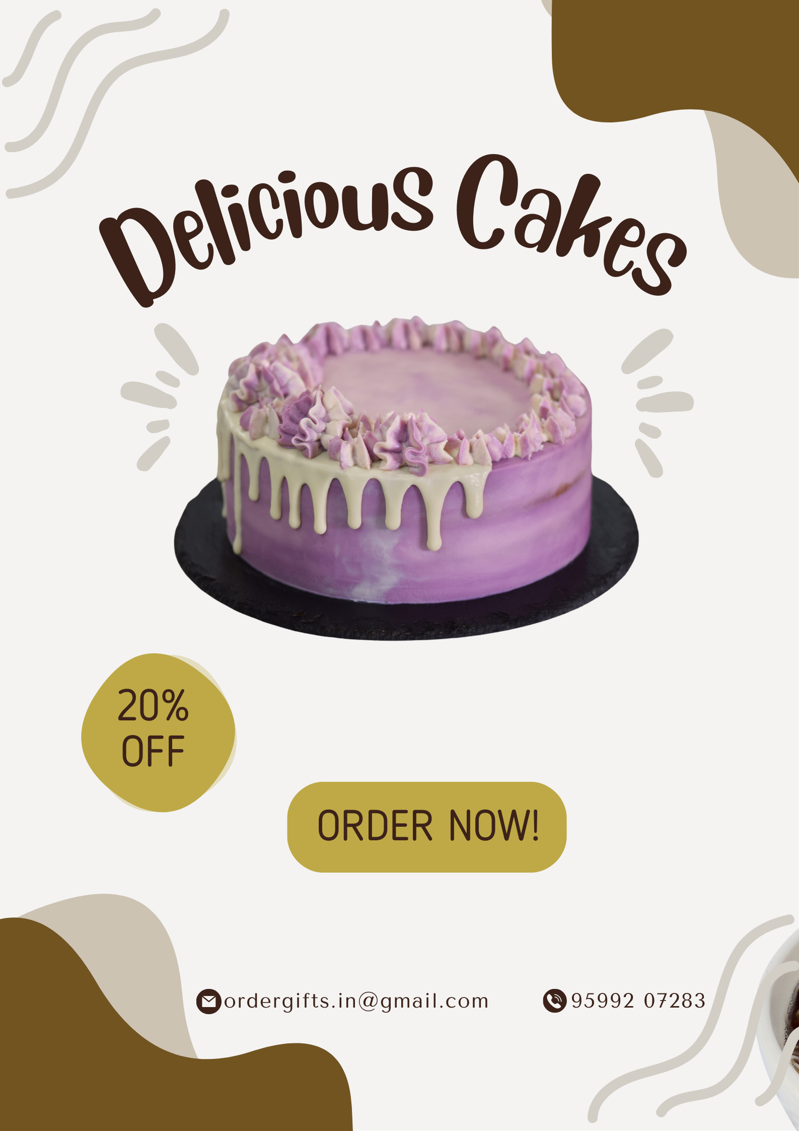 Delicious Cakes