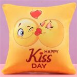 Emoji Printed Cushion