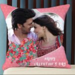Happy Valentines Day Cushion