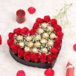 Heart Shape Chocolate Bouquet