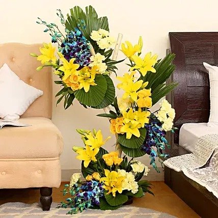 Mix Flowers Arrangement