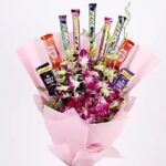 Orchid Choco Bouquet
