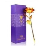 Artificial Gold Rose