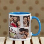 Personalized Blue Mug