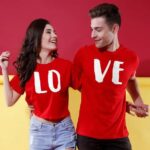 Printed LOVE T-Shirts