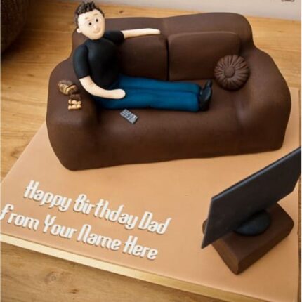 Relaxing Dad