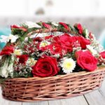 Roses Basket