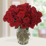 Roses In Vase