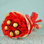 Small Ferrero Bouquet