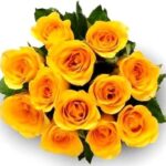 Yellow Roses Bouquet
