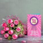 Pinku With Greeting