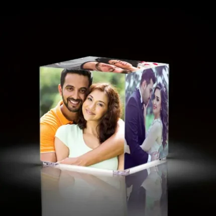 GlowCube Memories Lamp