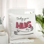 Hug in a Pillow – Personalized Cushion