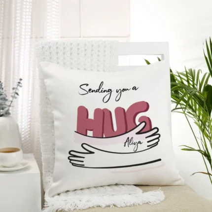 Hug in a Pillow – Personalized Cushion