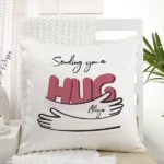 Hug in a Pillow – Personalized Cushion