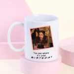 Birthday Cheer Floral Mug - Image 2