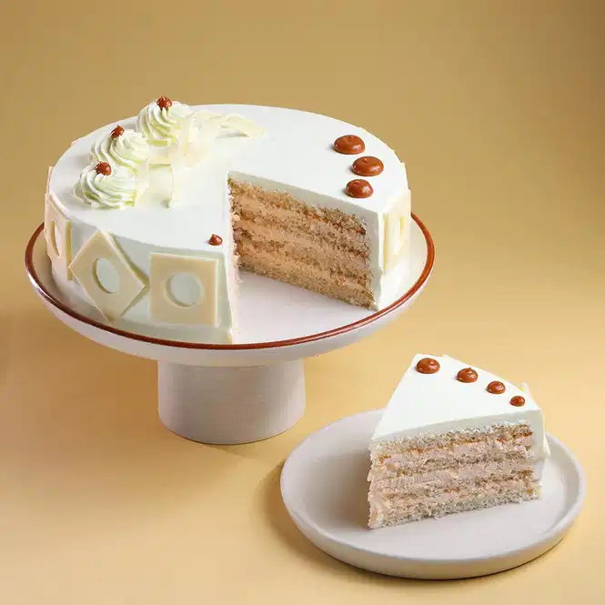 Butterscotch Bliss Birthday Cake2 Butterscotch Bliss Birthday Cake - Image 2