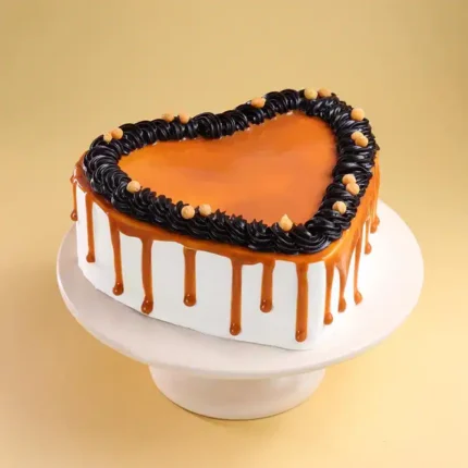 Butterscotch Love Drip Cake