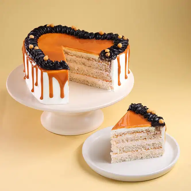 Butterscotch Love Drip Cake1 Butterscotch Love Drip Cake - Image 2