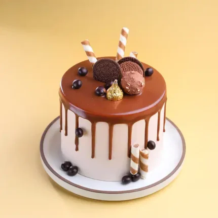 Caramel Kiss Chocolate Cake
