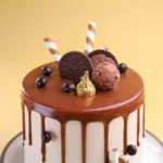 Caramel Kiss Chocolate Cake