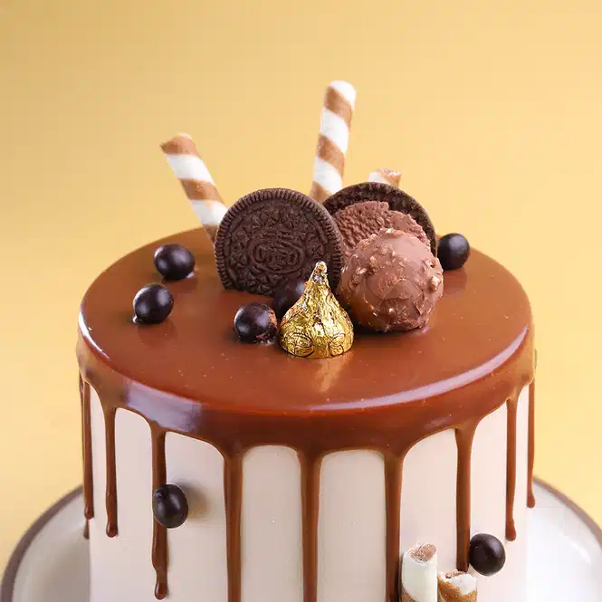 Caramel Kiss Chocolate Cake1 Caramel Kiss Chocolate Cake