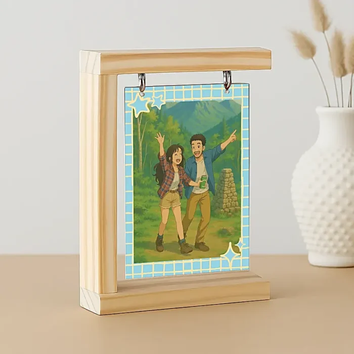 Chibi Charm - Personalized Anime Frame