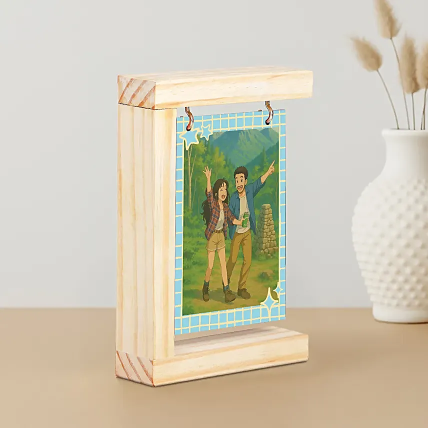 Chibi Charm - Personalized Anime Frame1 Chibi Charm - Personalized Anime Frame - Image 2