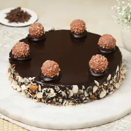 Choco-Hazelnut Dream Cake