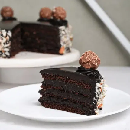 Choco-Hazelnut Dream Cake