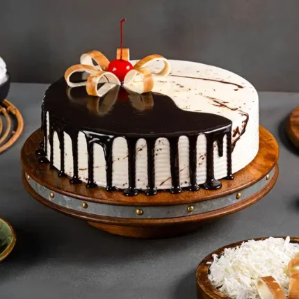 Chocolate Vanilla Harmony Cake