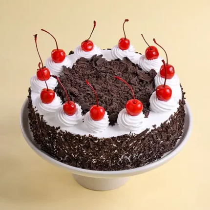 Classic Cherry Forest Cake