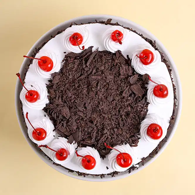 Classic Cherry Forest Cake1 Classic Cherry Forest Cake - Image 2