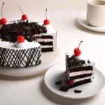 Classic Choco-Cherry Cake