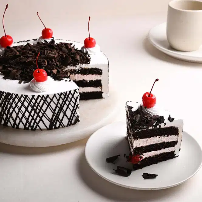 Classic Choco-Cherry Cake1 Classic Choco-Cherry Cake
