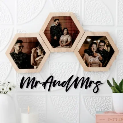Couple Memories Wooden Wall Frame