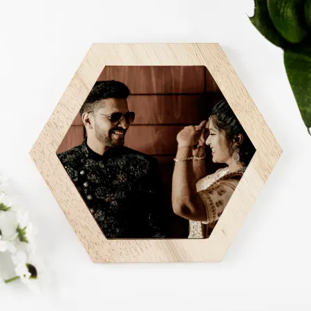 Couple Memories Wooden Wall Frame1 Couple Memories Wooden Wall Frame - Image 2