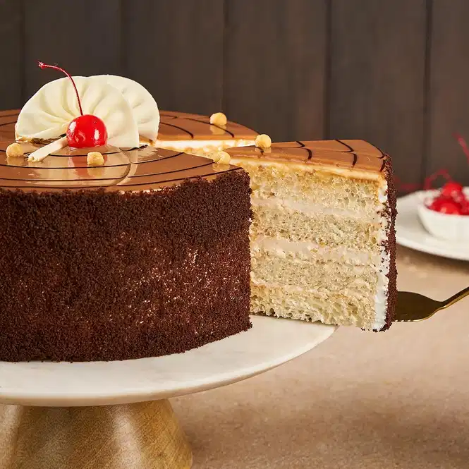 Crunchy Butterscotch Fantasy Cake1 Crunchy Butterscotch Fantasy Cake - Image 2