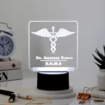 Custom Doctor’s Name LED Lamp