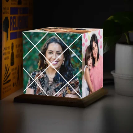 Custom Image Puzzle Cube LED Light