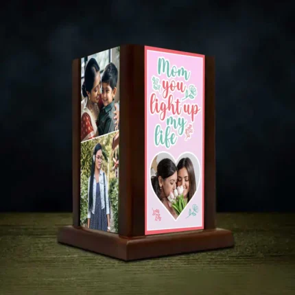Customized Light My Life Table Lamp