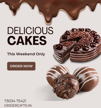 Delicious Cakes Online