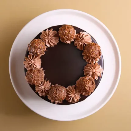Ferrero Choco Bliss Birthday Cake