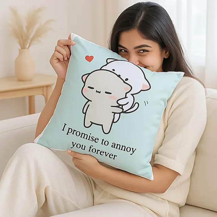 Forever Fun Promise Cushion - Image 1