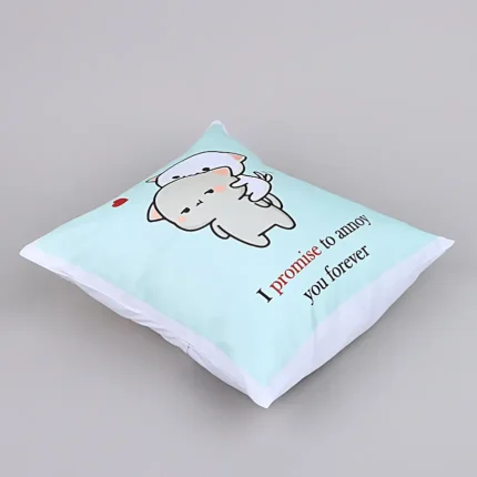 Forever Fun Promise Cushion